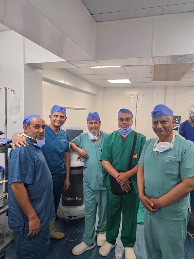 Surgical Training — Libya